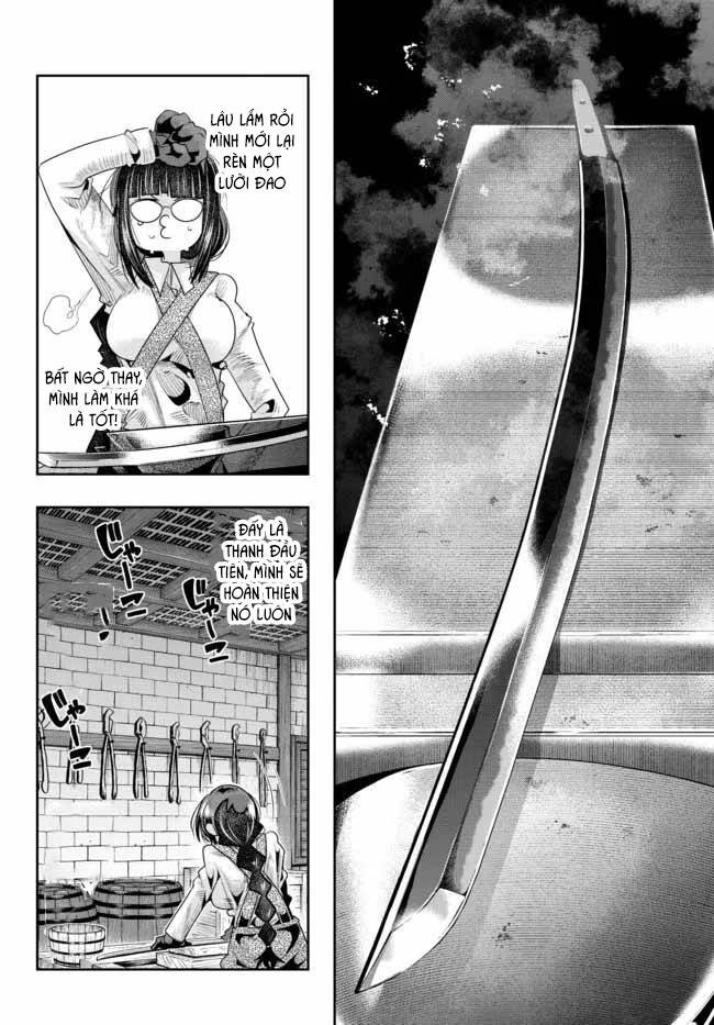 chuyển sinh thành con gái, tôi sẽ sinh tồn tại dị giới - yoku wakaranai keredo isekai ni tensei shiteita you desu chapter 44.1 18