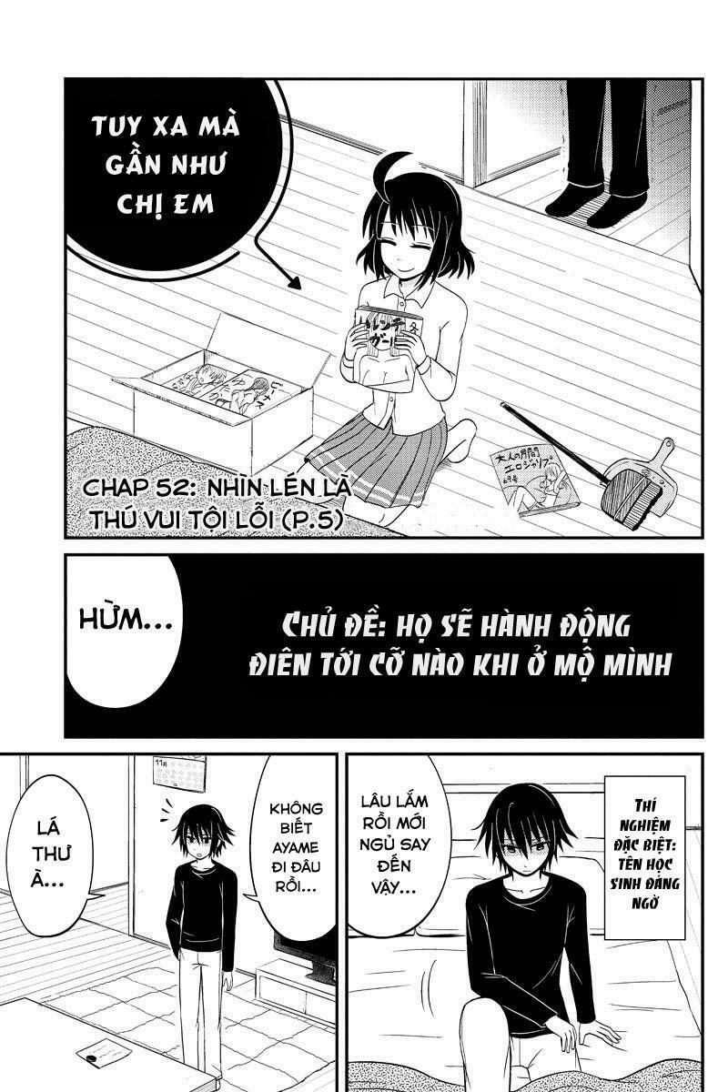 kyoudai hodo chikaku tooimono wa nai chapter 52 1