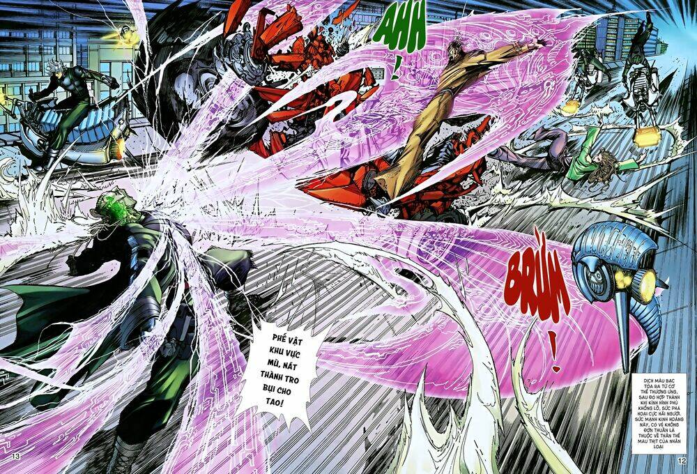 thần binh 5 chapter 1 11