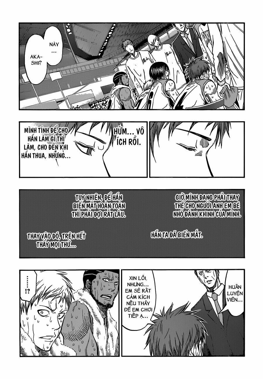 vua bóng rổ kuroko chapter 266 22