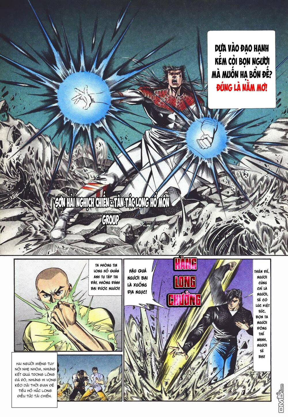 cựu tác long hổ môn chapter 1023 23