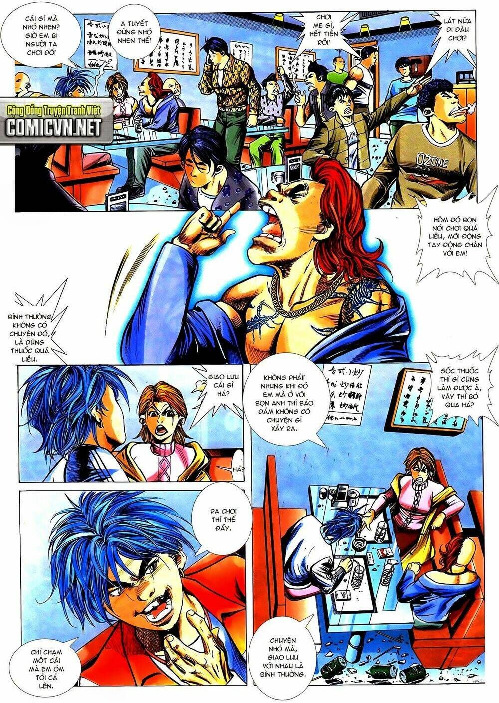 thiếu niên trần hạo nam chapter 36 2