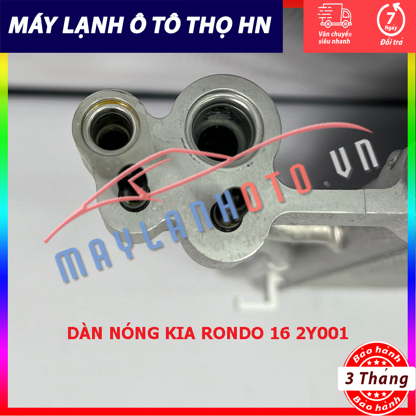 Dàn nóng Kia Rondo hàng xịn Hàn Quốc