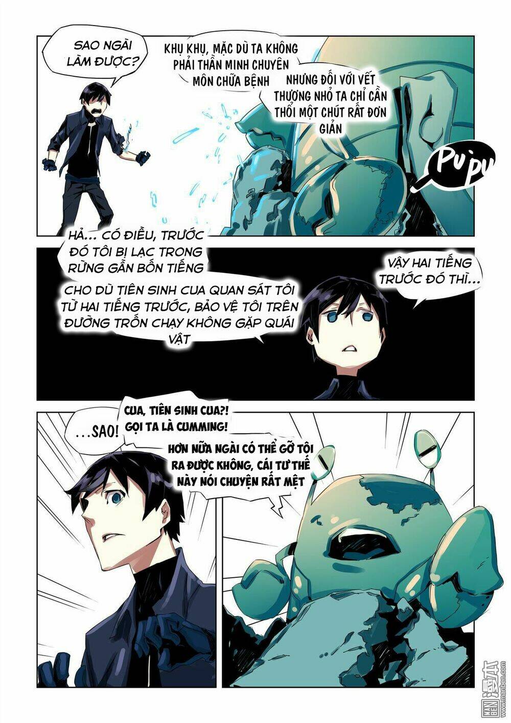 khúc cuồng tưởng của ta và nàng sau khi biến thân chapter 3 7