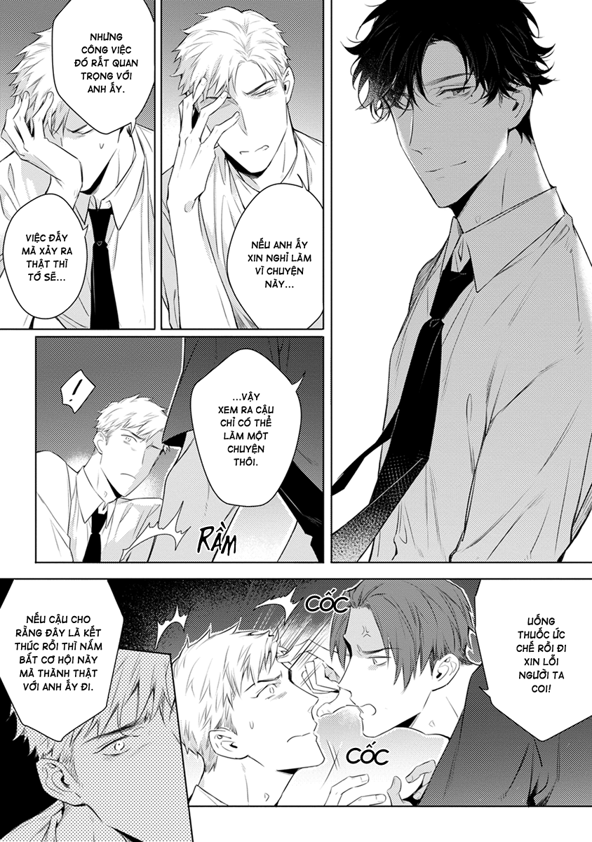 alpha thứ hai chapter 5 16