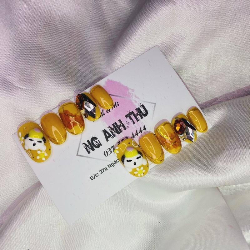 Móng giả hoa