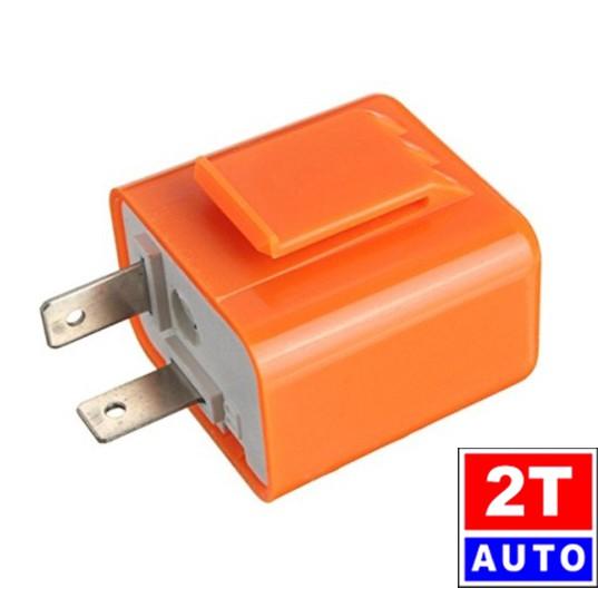 Rơ le role relay xi nhan, cục chớp tín hiệu cho ô tô xe máy, có thể điều chỉnh tốc độ nháy: SKU:236