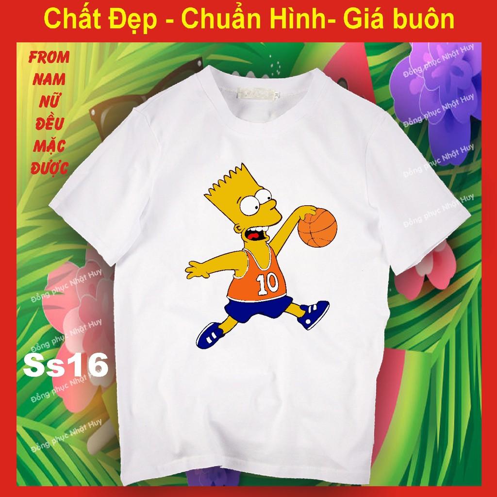 Áo thun simpson đẹp 13,cao cấp, chất đẹp,bao đổi trả phông ,simson