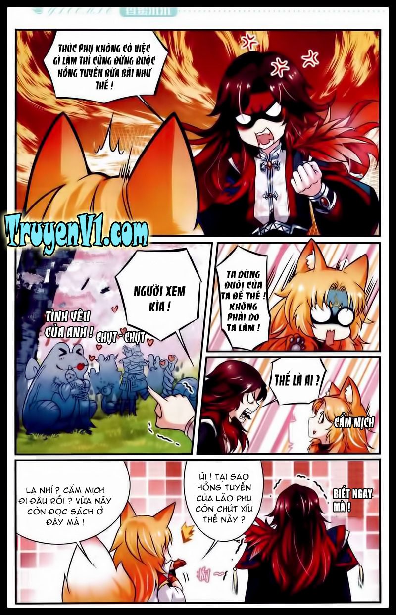 Hương Mật Trầm Trầm chapter 3 - Trang 16