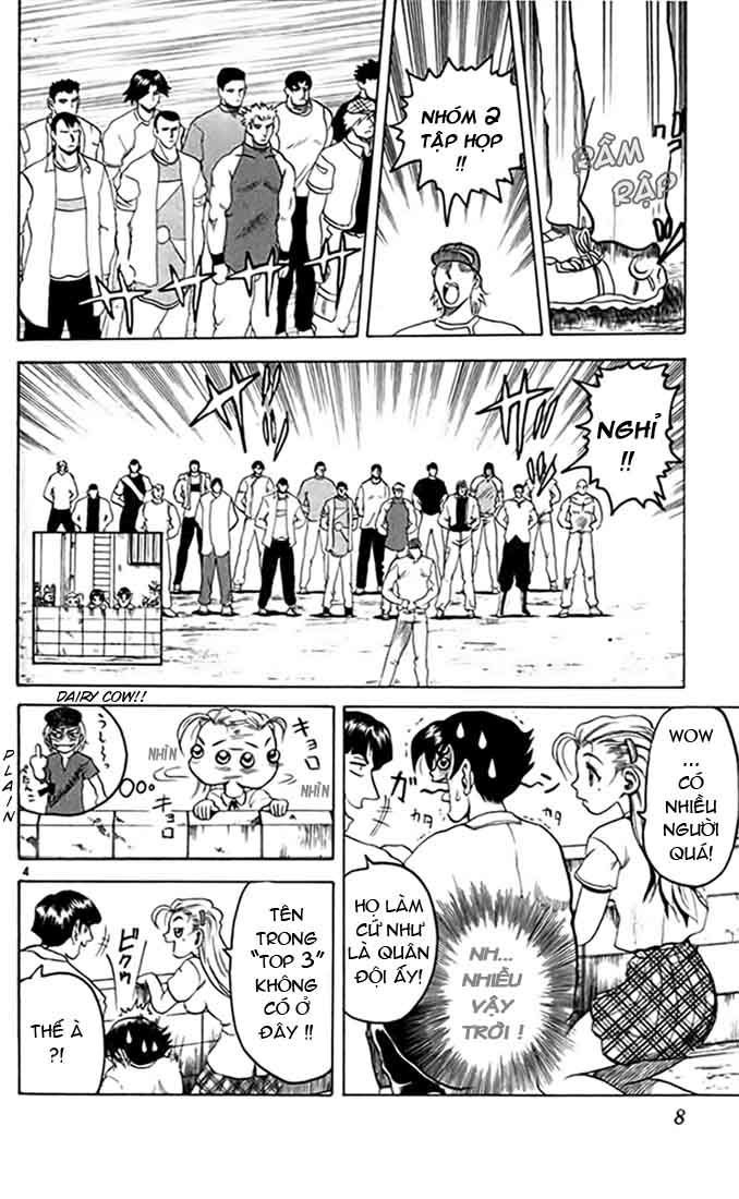 tatakae! ryōzanpaku shijō saikyō no deshi chapter 12 6