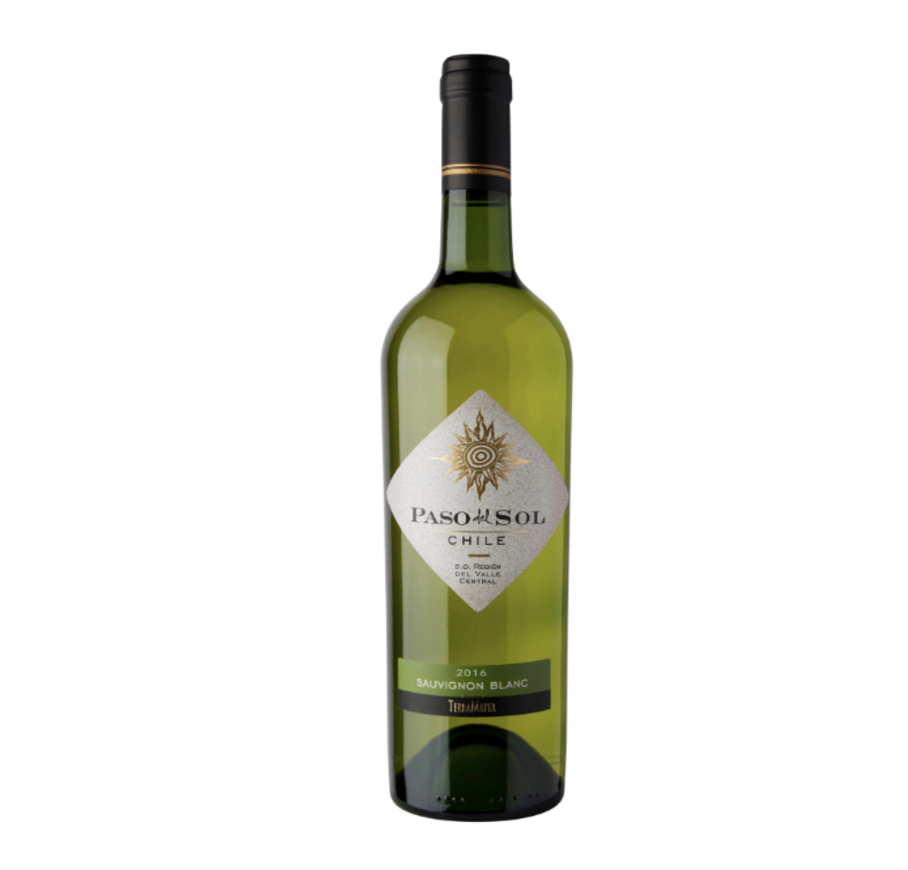 Rượu Vang Trắng Chile TerraMater Paso Del Sol Sauvignon Blanc