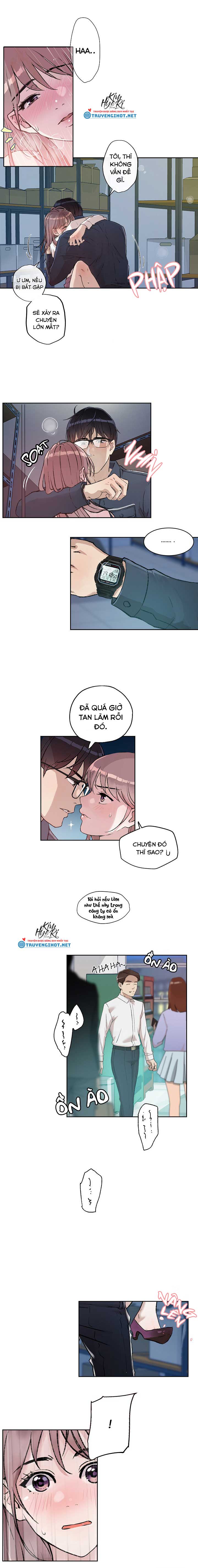 [18+] công tư phân minh chapter 0.1 2