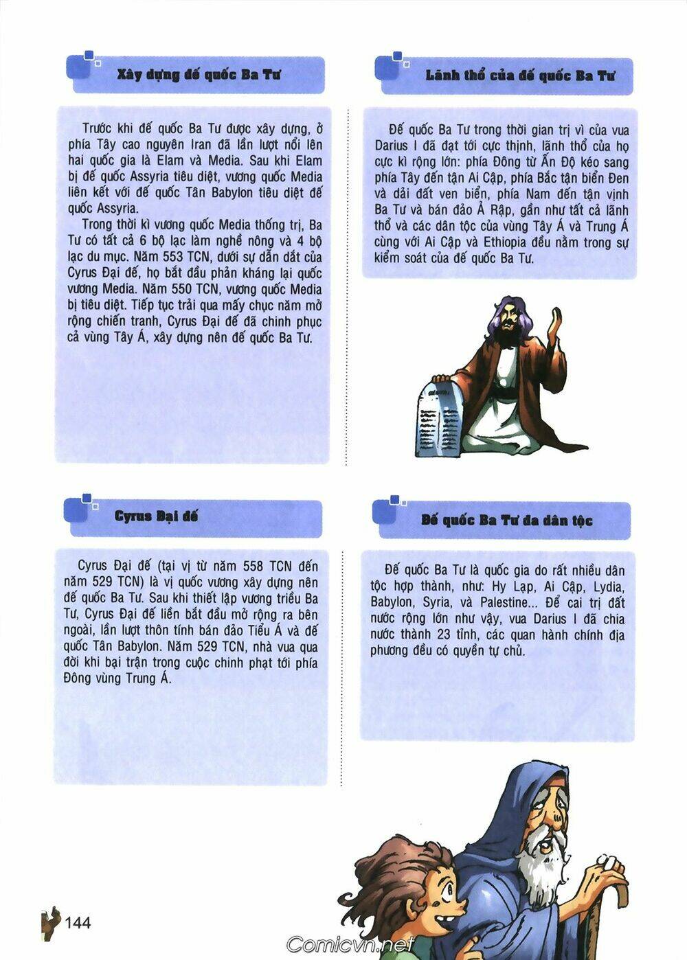 lược sử thế giới bằng tranh chapter 3 46