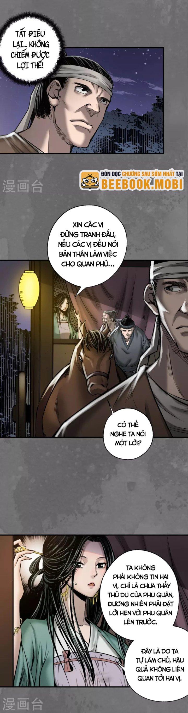 Tạng Phong Hành chapter 171 7