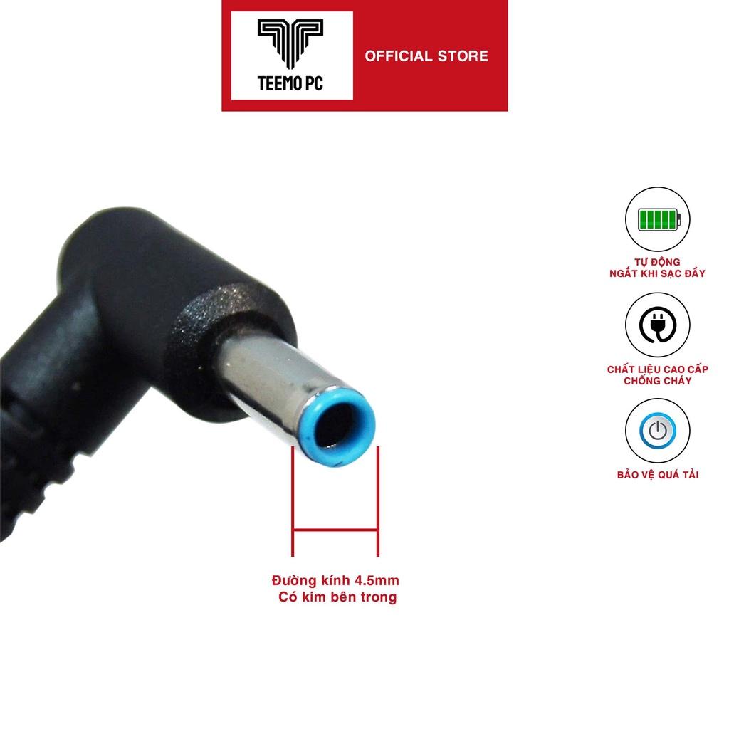 Sạc Tương Thích Cho Laptop Hp 15-Ay 15-C 15-Da 14-R 14-E 15-E - Hàng Nhập Khẩu New Seal TEEMO PC TEAC682