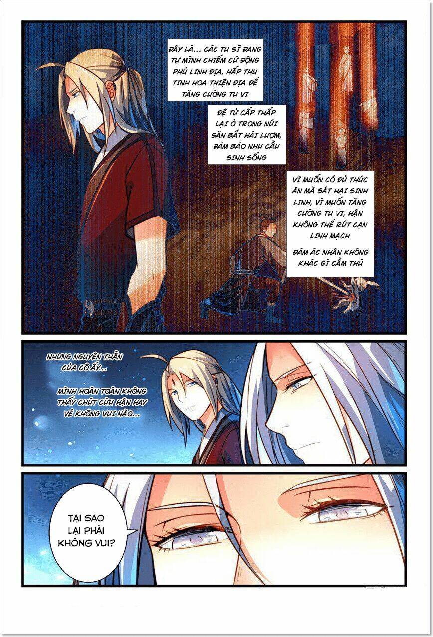 trước kia có tòa linh kiếm sơn chapter 262 9