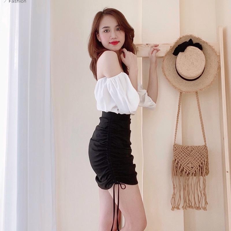 Chân váy rút sườn Simee