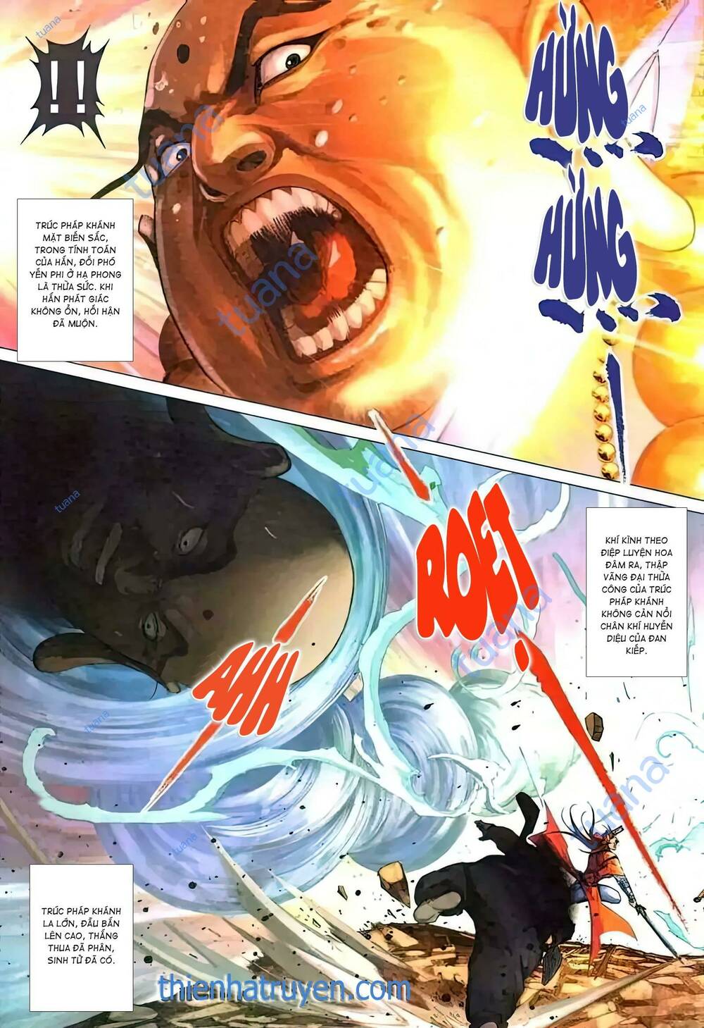 biên hoang truyền thuyết chapter 95 16