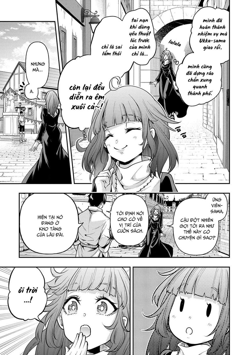 isekai demo bunan ni ikitai shoukougun chapter 19 1