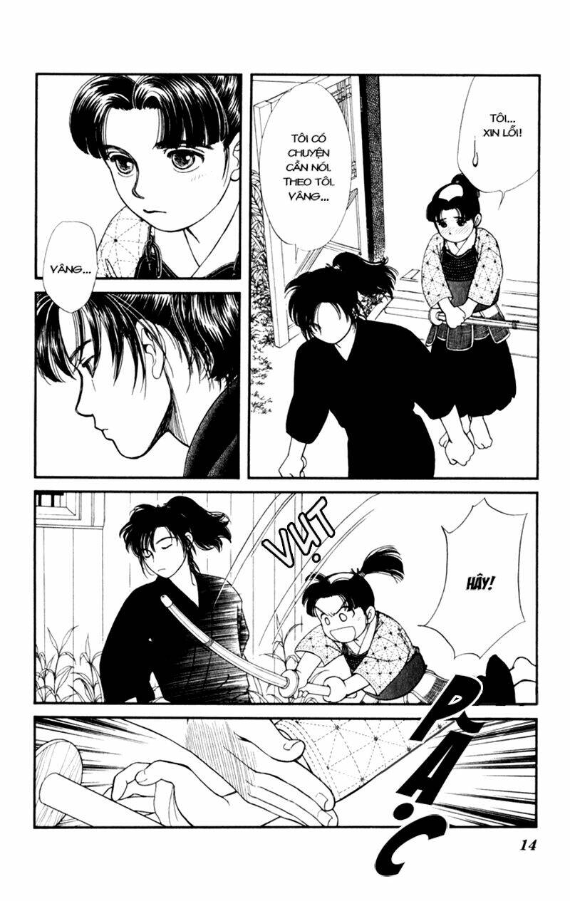 gió sáng chapter 11 14