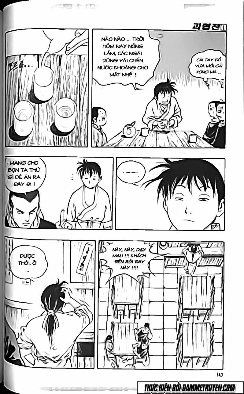 quái hiệp truyện chapter 6 7