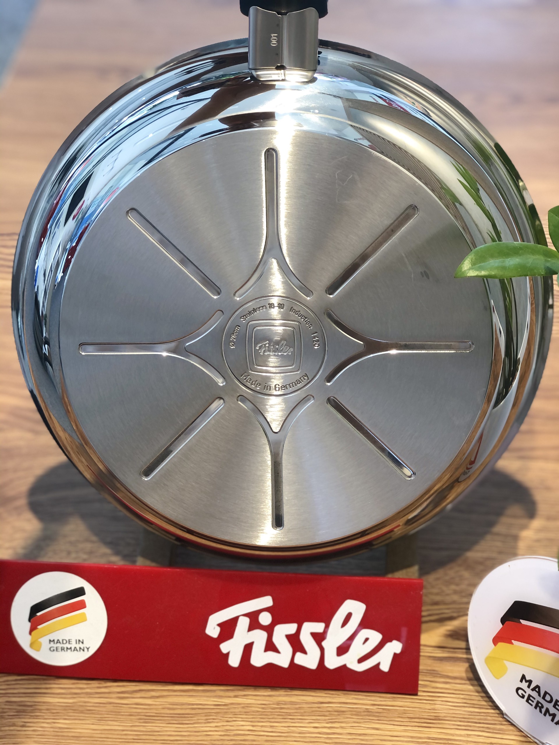 Chảo chống dính Fissler Adamant Premium (nhiều size) - SX Đức - Hàng chính hãng Fissler