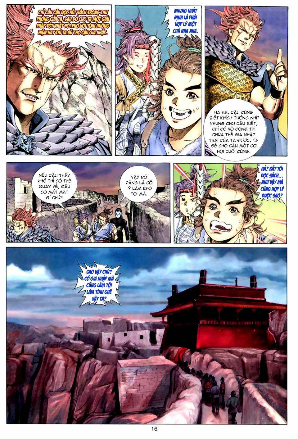 tuyệt thế vô song chapter 46 16
