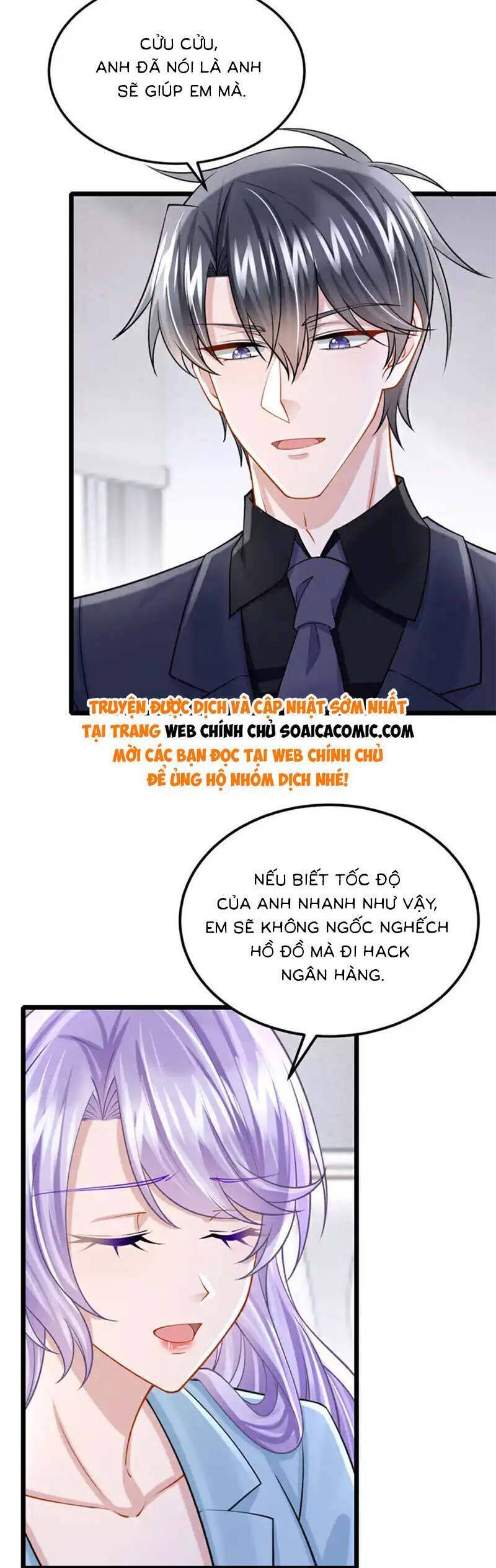 Manh Bảo Của Tôi Là Liêu Cơ Chapter 217 - Trang 0