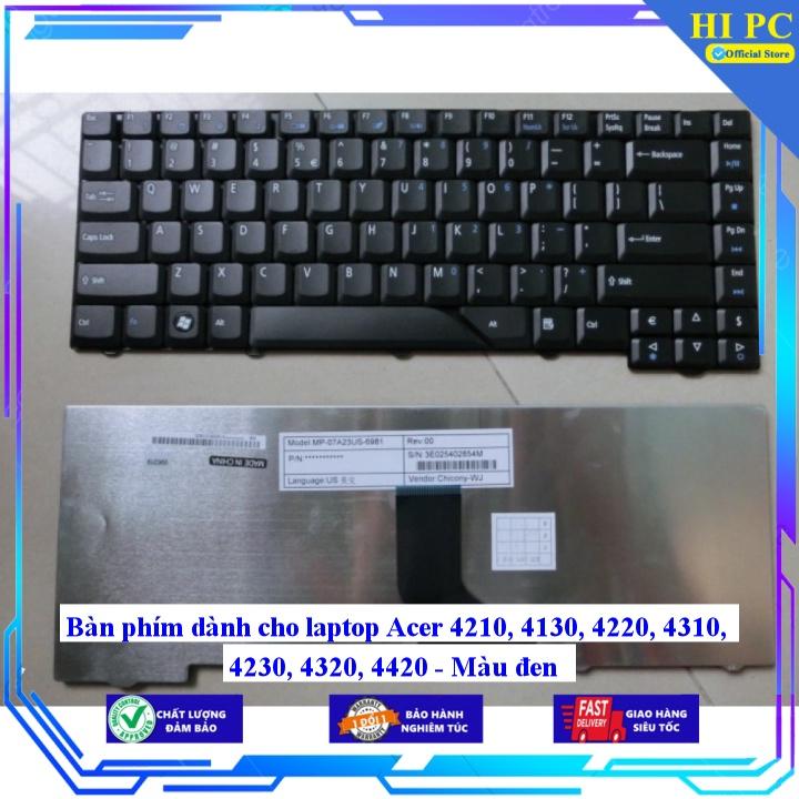 Bàn phím dành cho laptop Acer 4210 4130 4220 4310 4230 4320 4420 - Màu đen - Hàng Nhập Khẩu mới 100%
