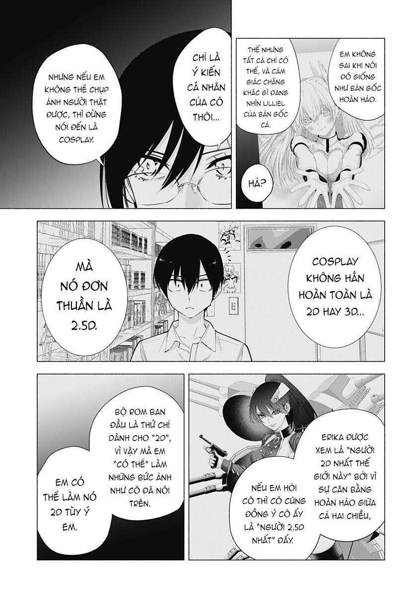 Sự Quyến Rủ Của 2.5D chapter 64 17