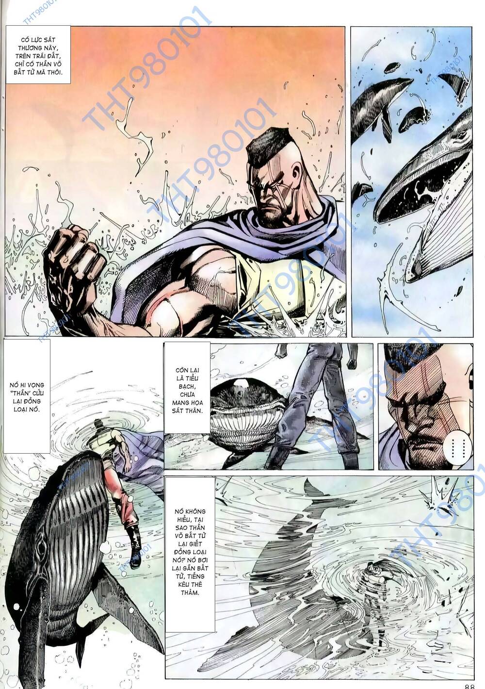 hắc báo liệt truyện chapter 266 6