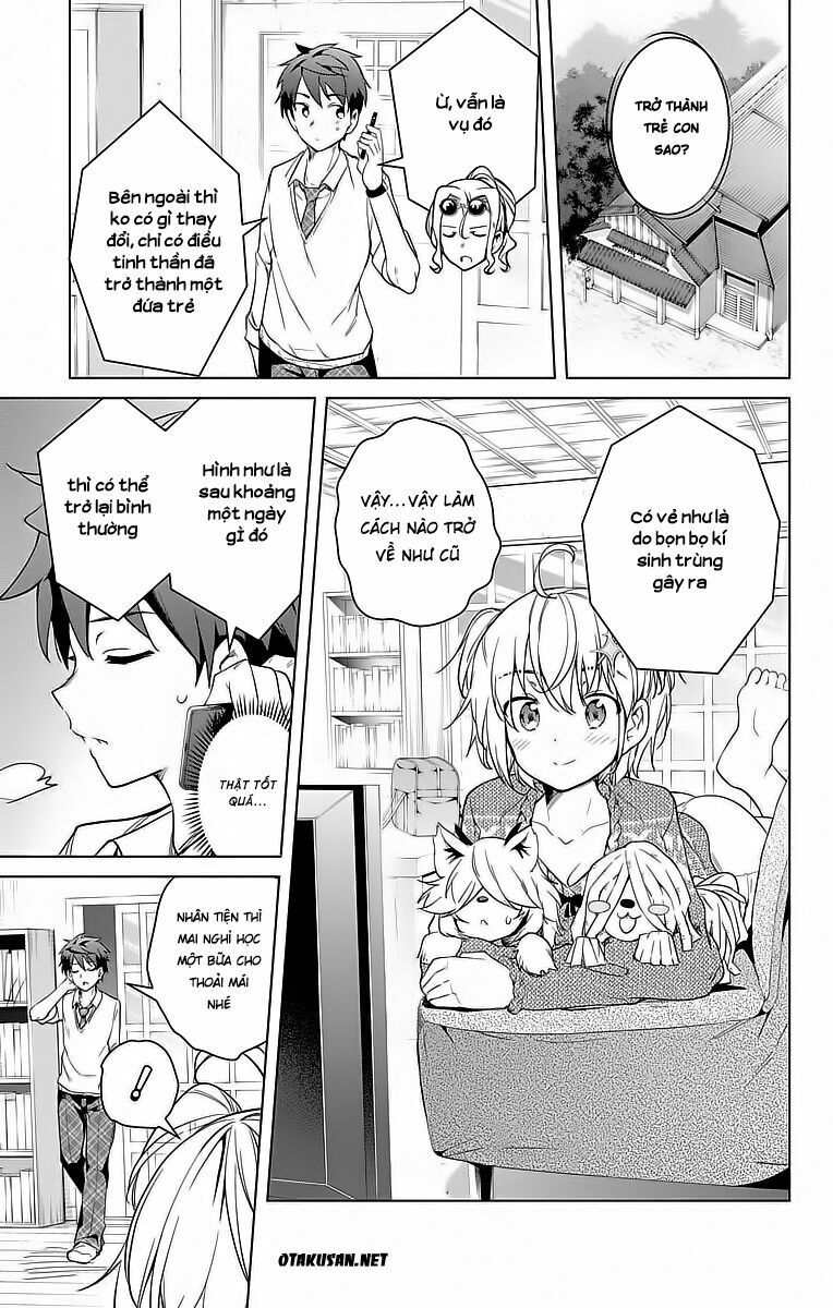 dokyuu hentai hxeros chapter 13 6