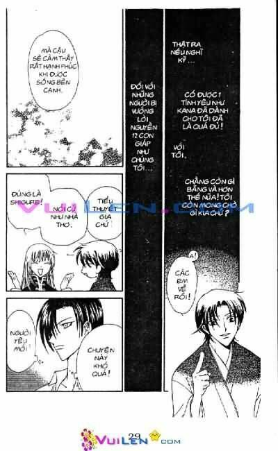 giỏ trái cây - fruit basket chapter 7 29