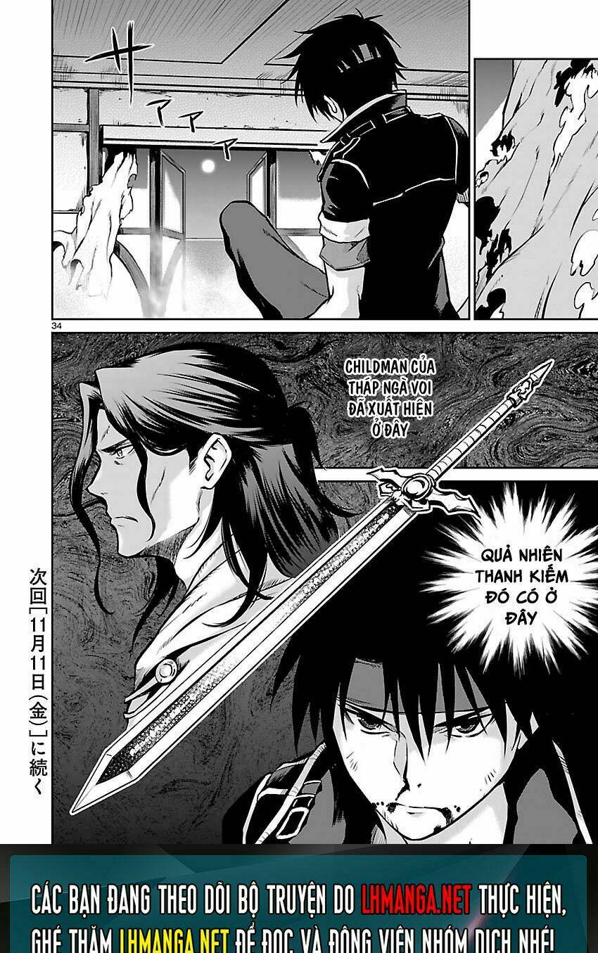 majutsushi orphen hagure tabi chapter 3 34