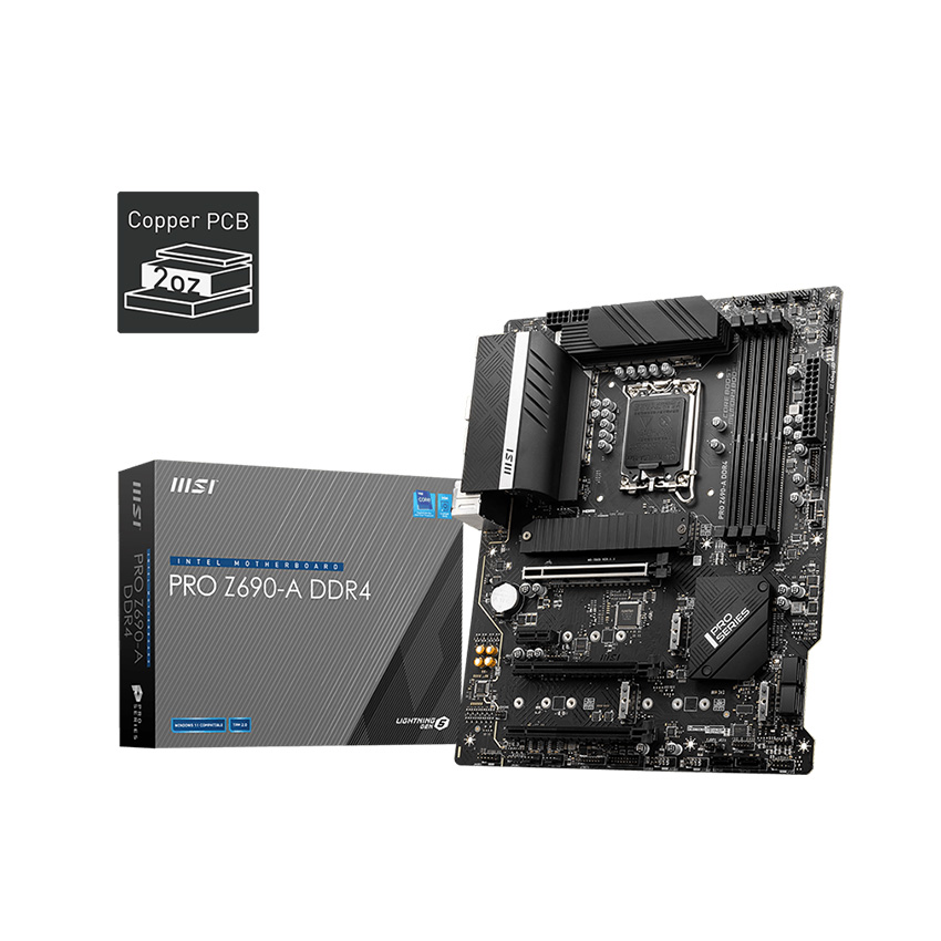 MAIN MSI PRO Z690 A DDR4 Hàng chính hãng