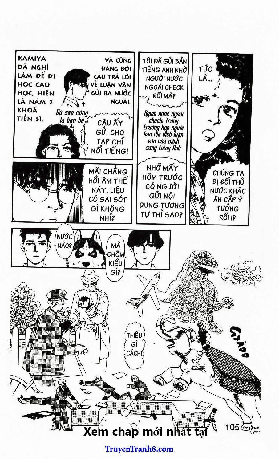 bác sĩ thú y chapter 77 8