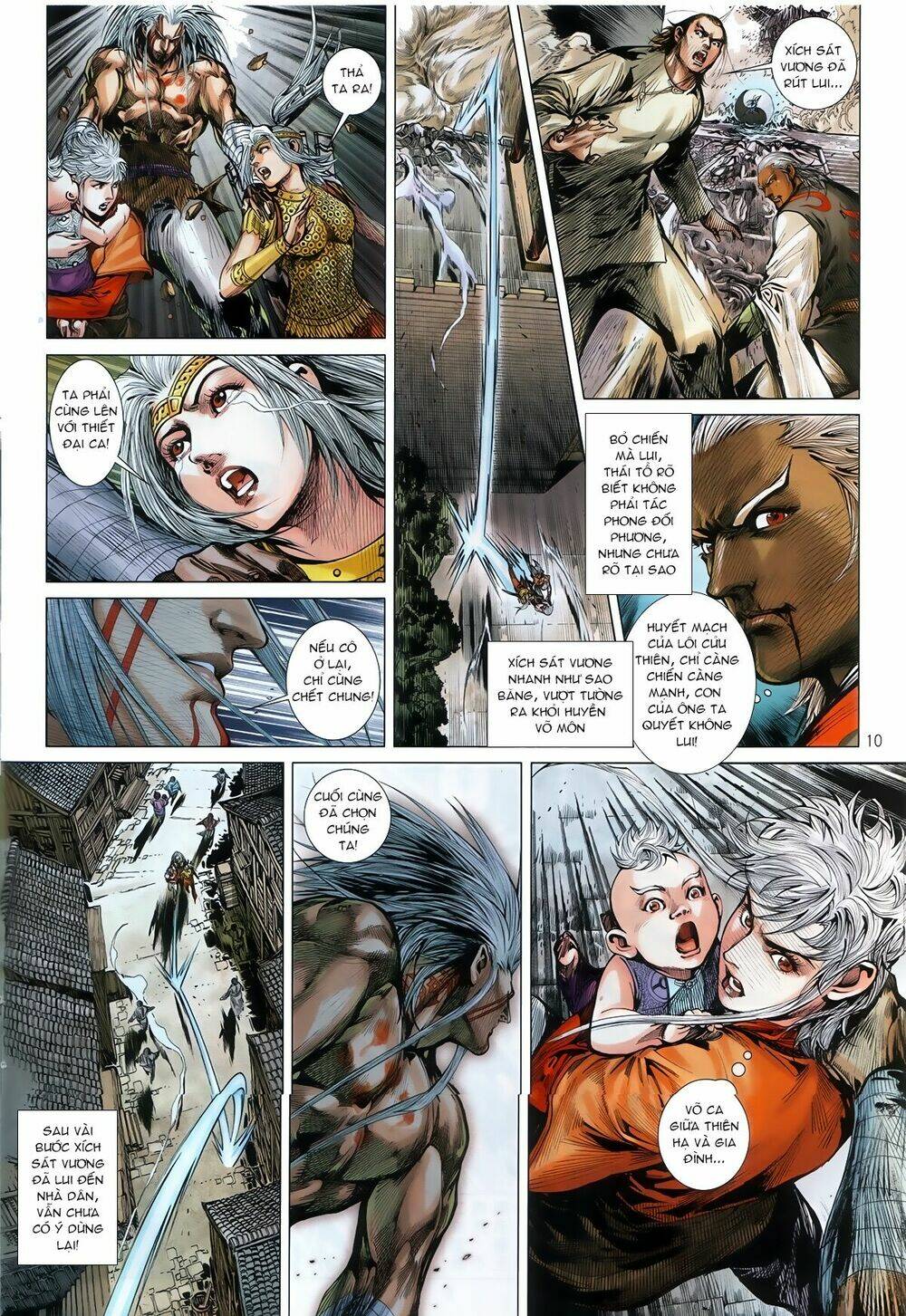 thiết tướng tung hoành (cựu tác) chapter 246 9