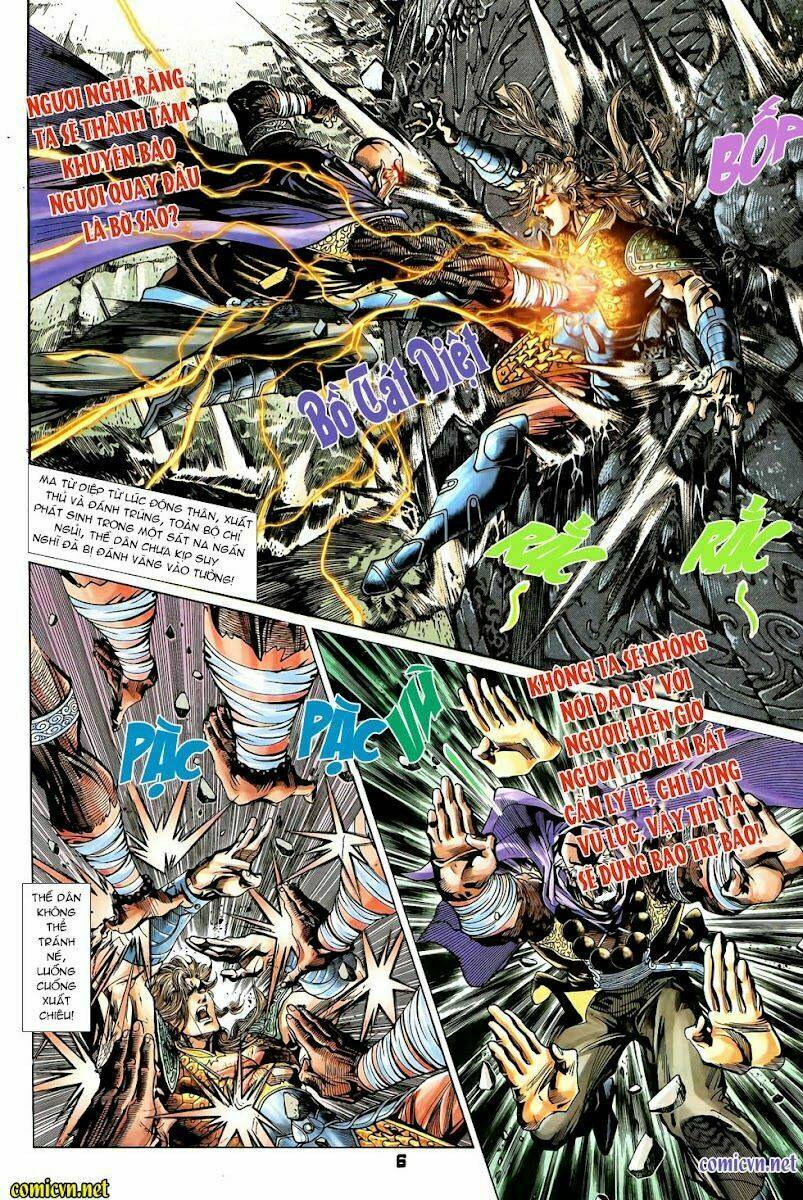 thiên tử truyền kỳ 4 - đại đường uy long chapter 98 6