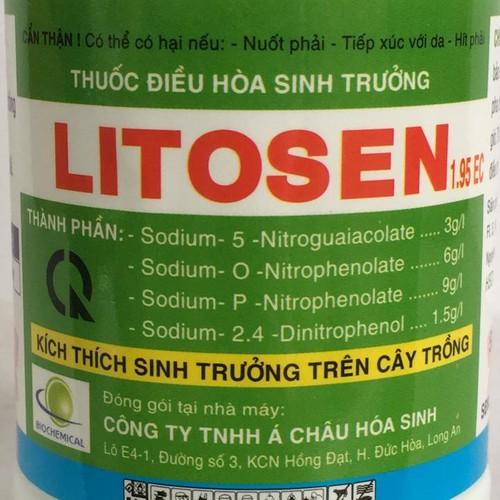 Điều Hòa Sinh Trưởng LITOSEN 1.9EC 100ml - Kích Thích Đồng Bộ Rễ, Mầm, Chồi,Lá