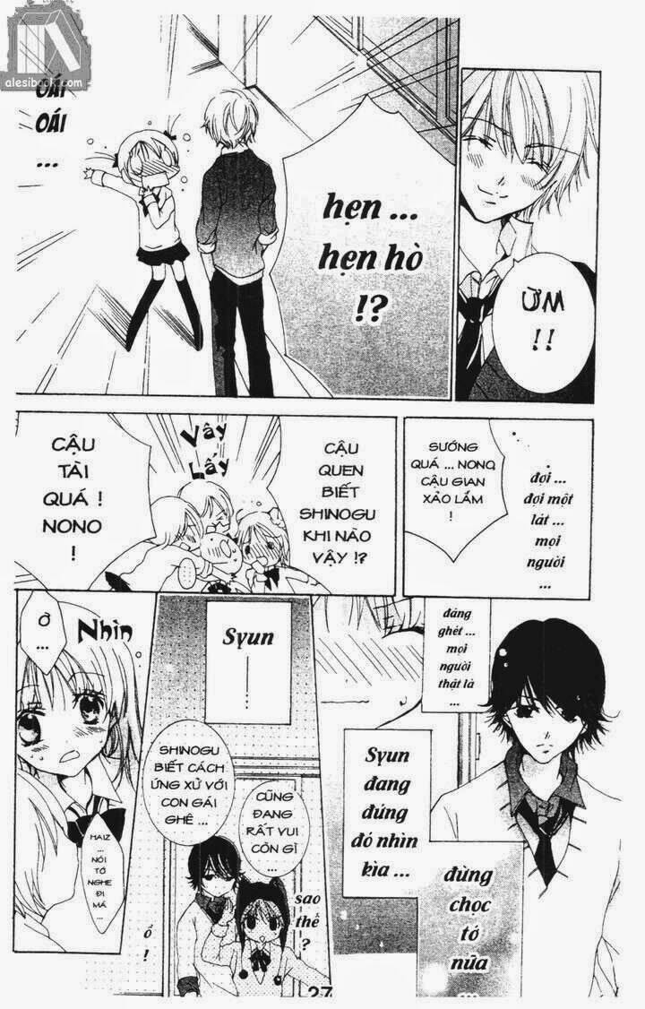 vương quốc mỹ nam chapter 1 27