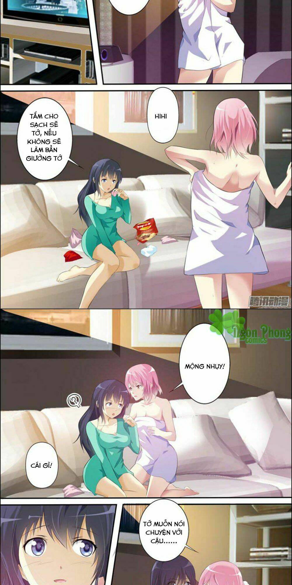 trò chơi ba cạnh chapter 42 4