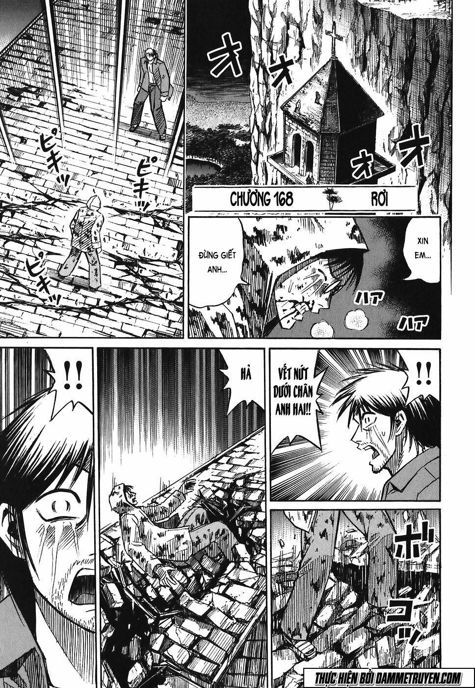 đảo ma cà rồng chapter 168 1