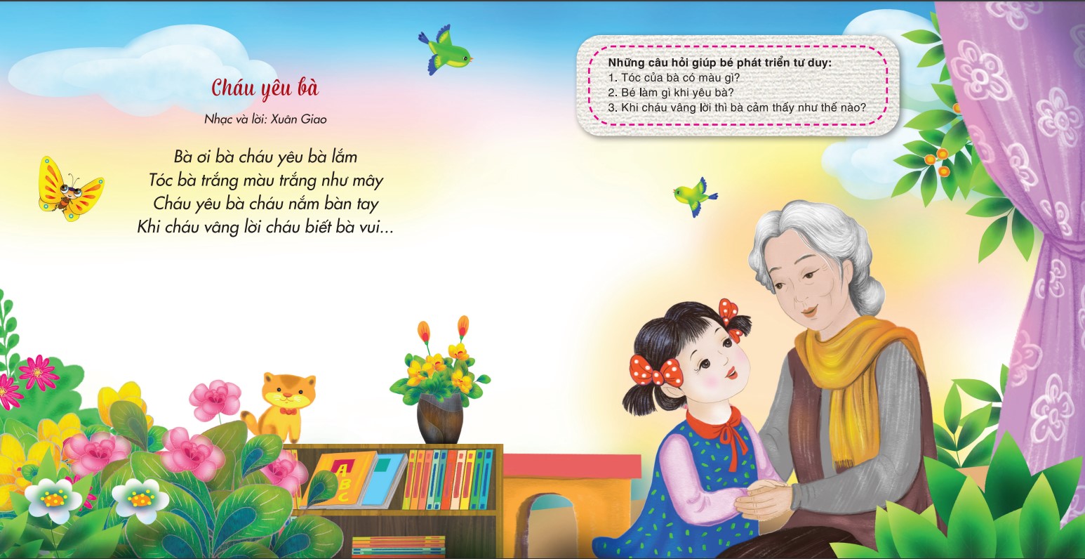 Học Từ Vựng Qua Bài Hát - Gia Đình
