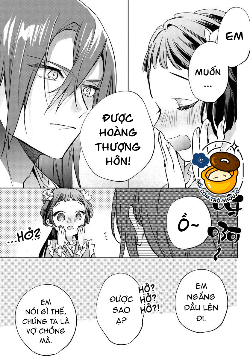 vào ngày sinh nhật thứ 13 tôi trở thành hoàng hậu chapter 13.2 12