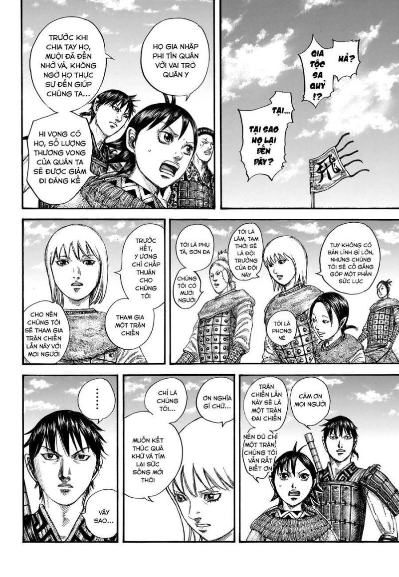 kingdom - vương giả thiên hạ chapter 769 6