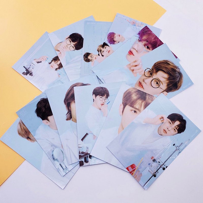 Bộ lomo card thẻ ảnh NCT