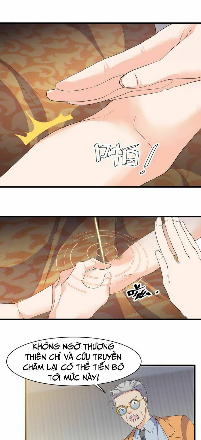 siêu cấp hộ vệ của đại tiểu thư chapter 14 16