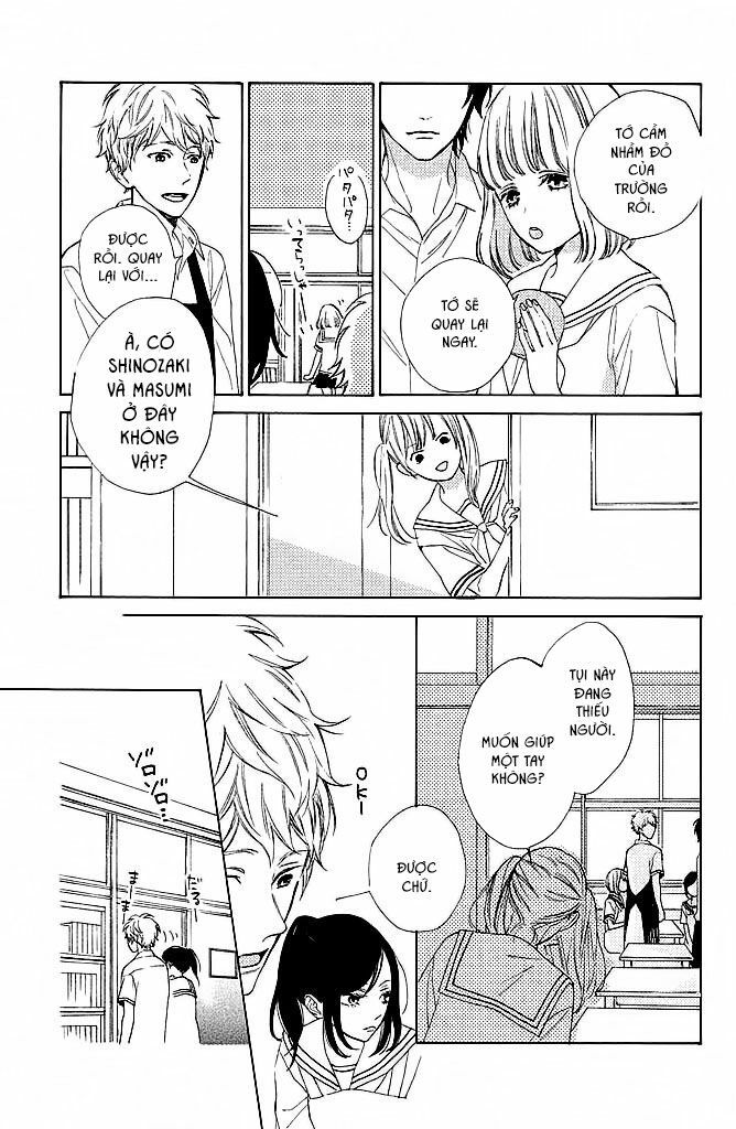 suki ni naranai yo, senpai chapter 6 9