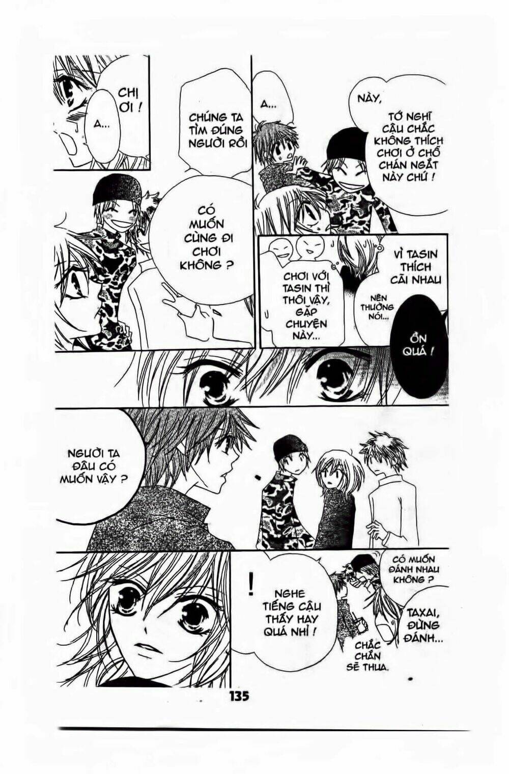 hãy nói lời yêu thương chapter 4 14