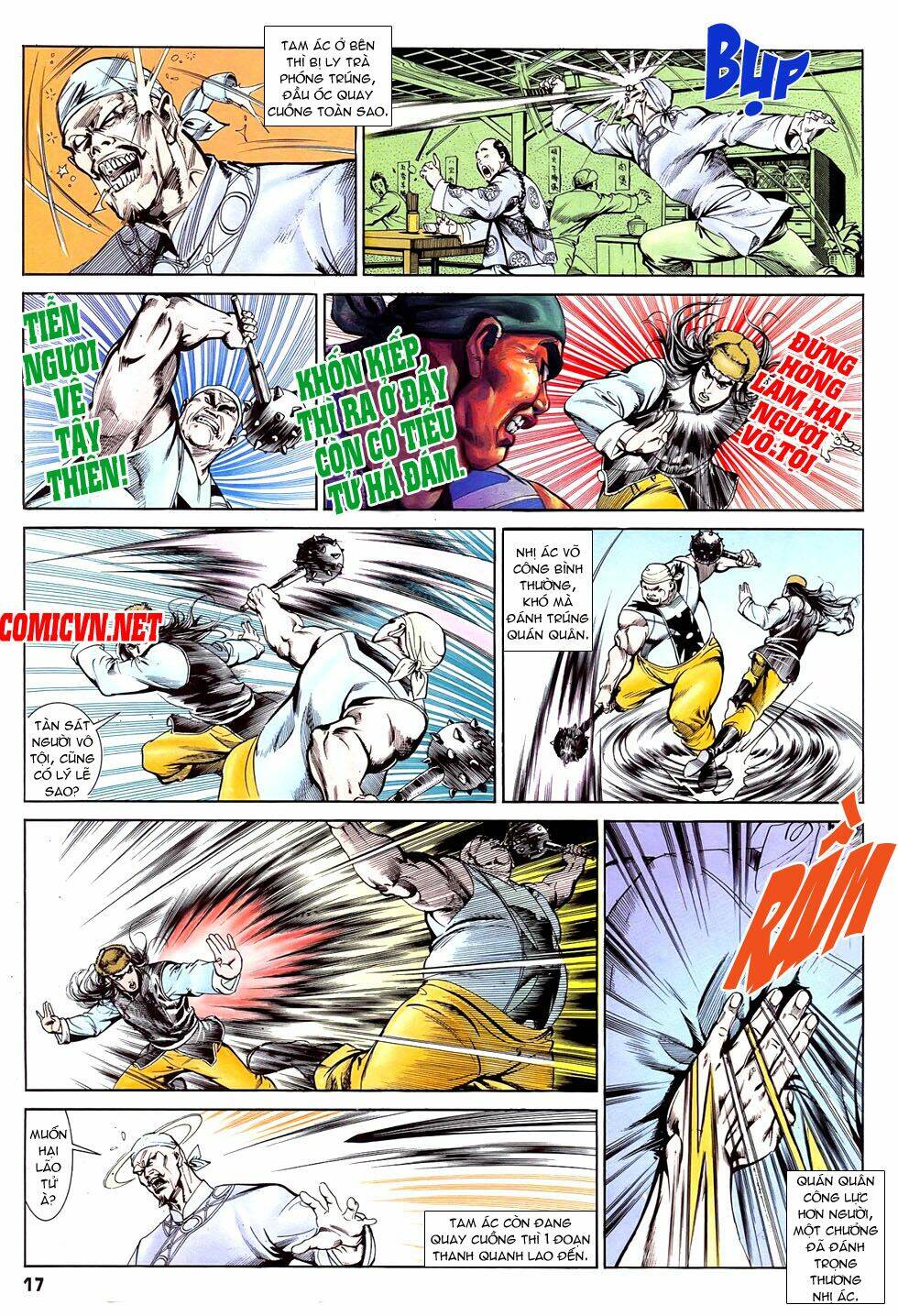 thần dũng giáng lâm chapter 8 17